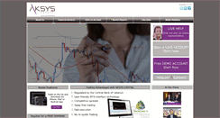 Desktop Screenshot of aksyscapital.com